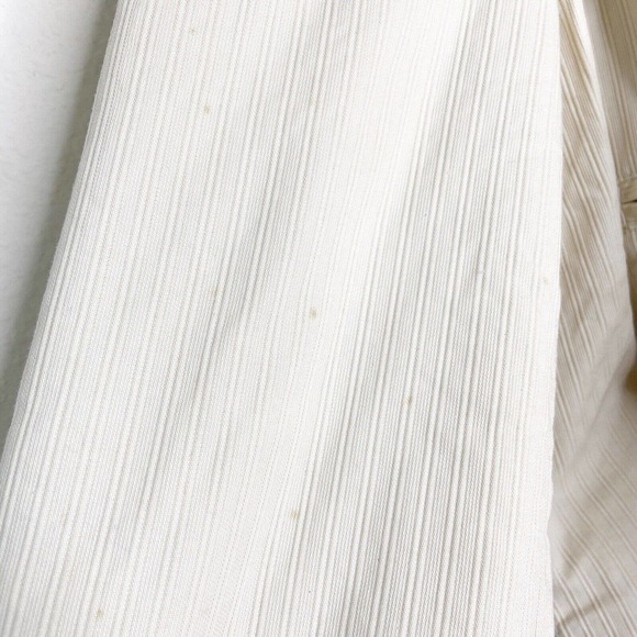 GAP Fleece Lined Bomber Utility Cream Jacket M - Picture 12 of 12